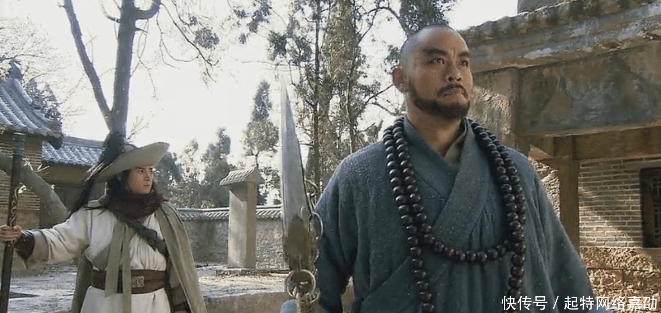 仇深似|梁山好汉恩仇记:三人与宋江李逵仇深似海,两人与鲁智深生死与共