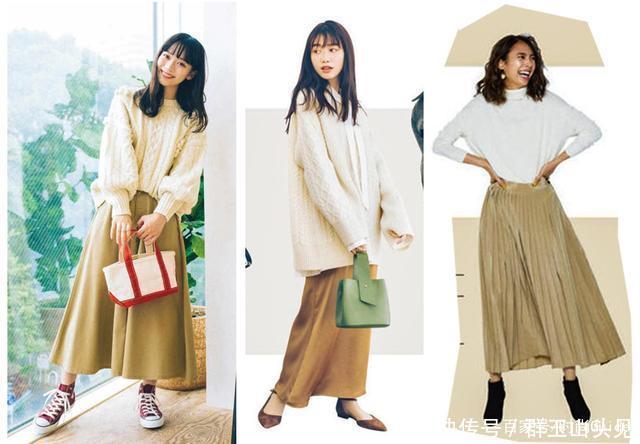 最适合秋冬的白毛衣,搭什么都好看,有一件“经典款”足够了!