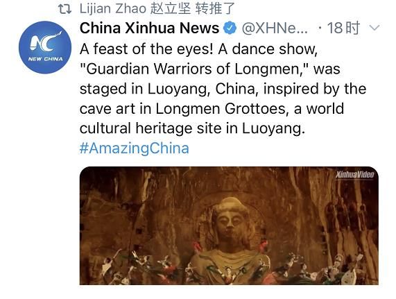 中华文化|外交天团再次点赞河南卫视，《龙门金刚》火到国外，张泽群被打脸