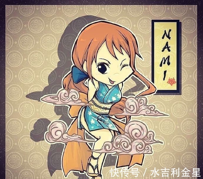 罗宾|可爱风海贼草帽团,索隆奶萌,山治花痴,娜美依然美,罗宾过分了