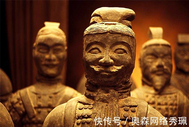 四大美女|在现代，双眼皮很常见，为何秦始皇的兵马俑，绝大多数是单眼皮？
