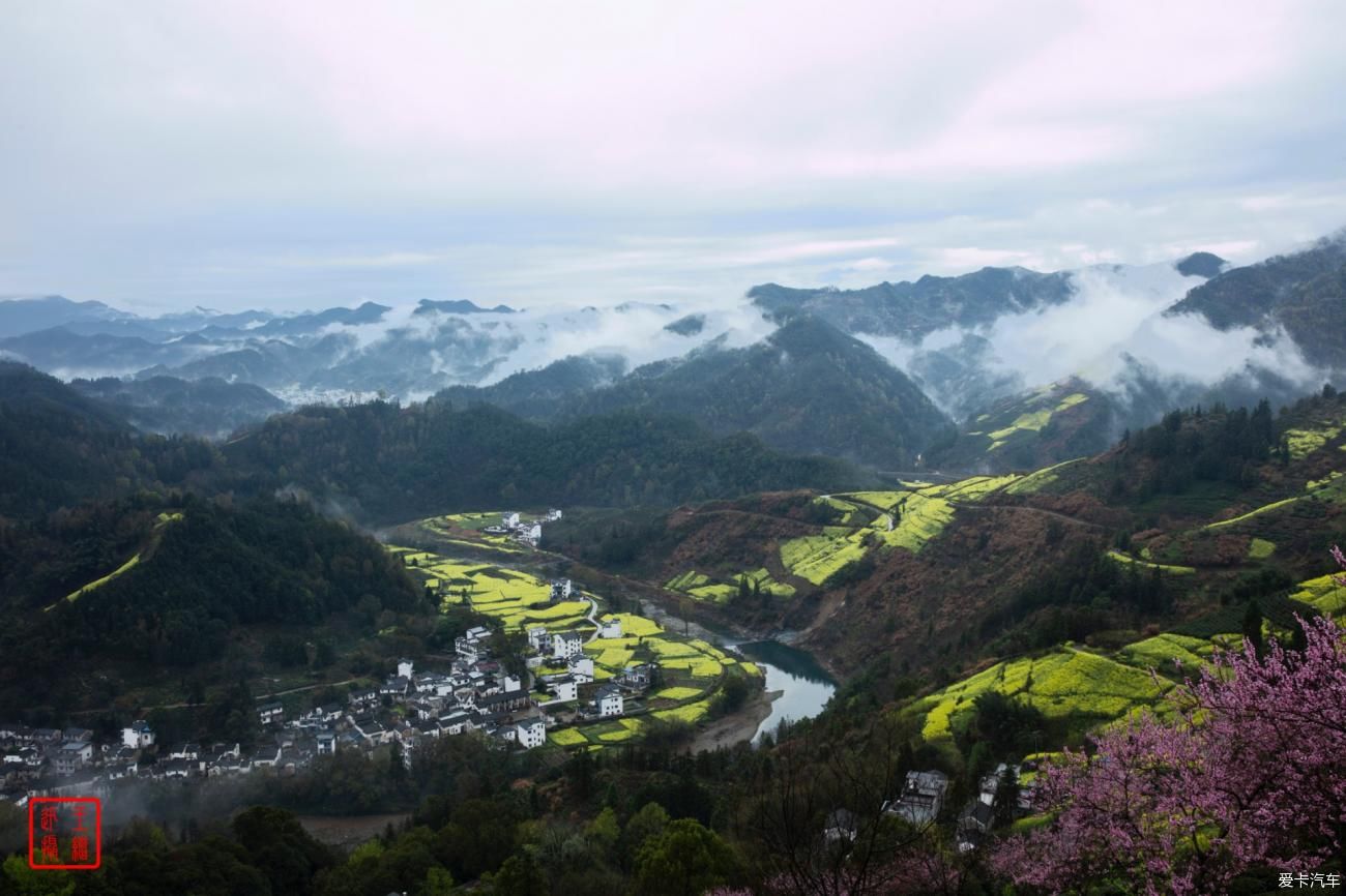 福满|春盈歙县繁荣地福满徽州浪漫天春天自驾徽州之旅