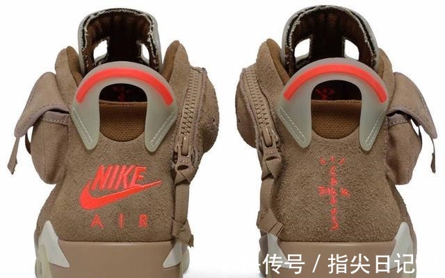 travis 登场信息有了!TS x AJ6最新实物释出!又多一个兜!