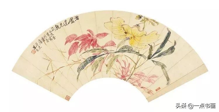 嘉树堂！清代海派 朱熊 花鸟作品欣赏