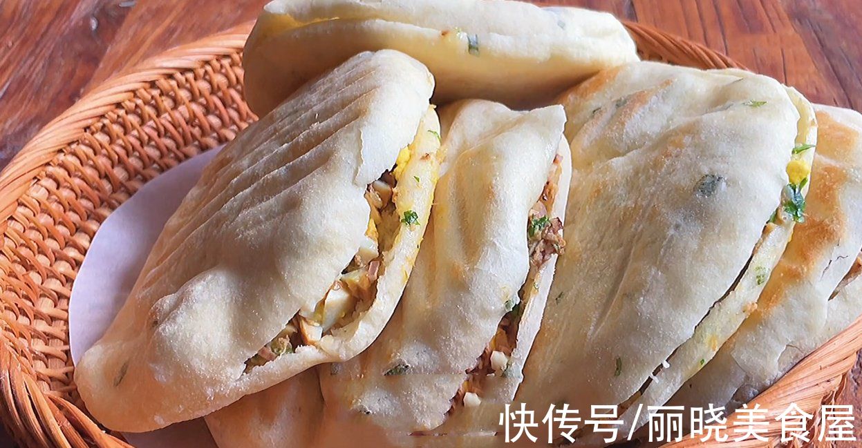 面团|早餐不用买，简单一做2天不起早，比油条包子还香，孩子点名要吃