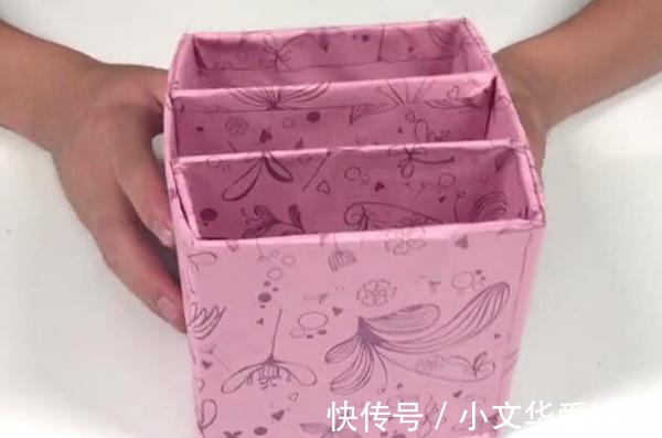 隔层|空鞋盒切一刀变废为宝, 做出来的东西真巧妙, 花钱都买不到。