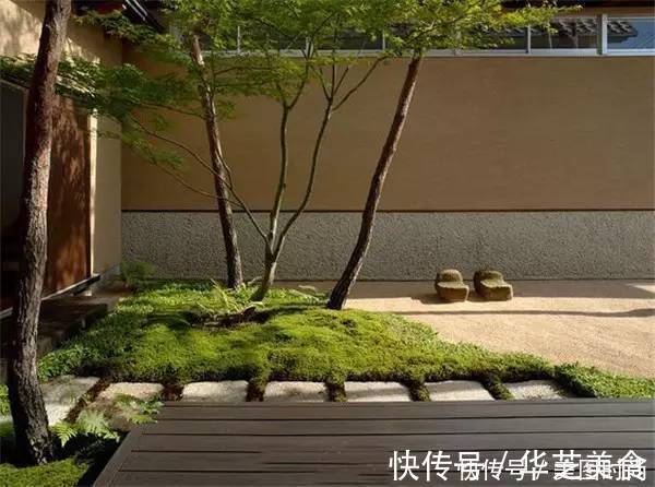 小院|现代日式混搭小院,没想到这么融洽舒适,这样的院子给我来一打!