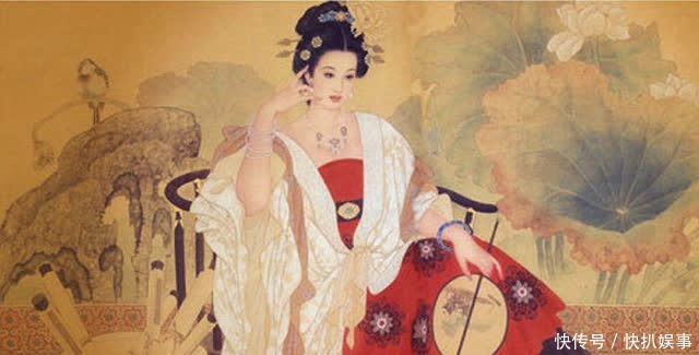 猜猜|唐朝美女杨贵妃，在以胖为美的年代，猜猜她到底是胖还是美！