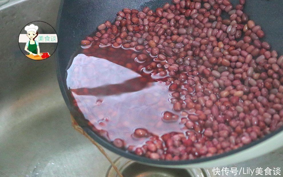  红豆|天冷了，最馋红豆此做法，一次性煮好放冰箱，随吃随拿，特省事