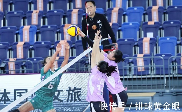 暫列|女排接應(yīng)有黑馬,陳佩妍暫列得分榜第一,孫小軒對(duì)轟外援不落下風(fēng)