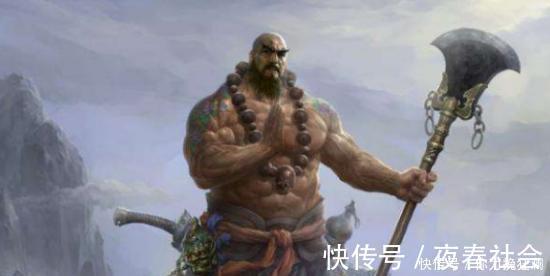 鲁智深&水浒传武功前十排行,梁山六位好汉榜上有名,第一居然是他!