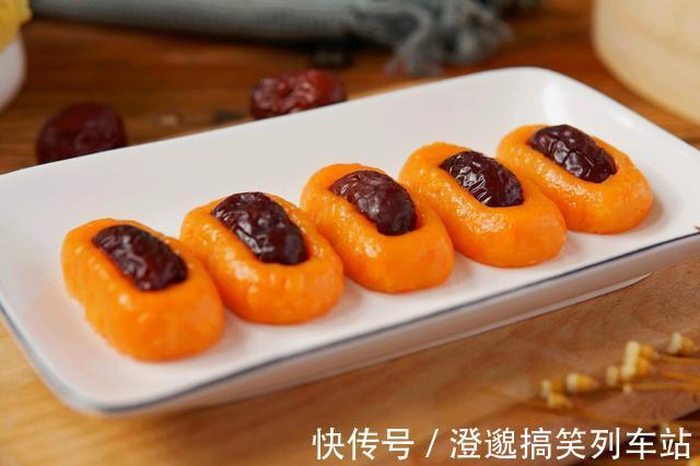 胡萝卜味|冬天胡萝卜新吃法,香软还没“胡萝卜味”,孩子吃的停不下来