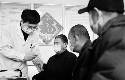 沧州市人民医院|“健康年礼”进乡村