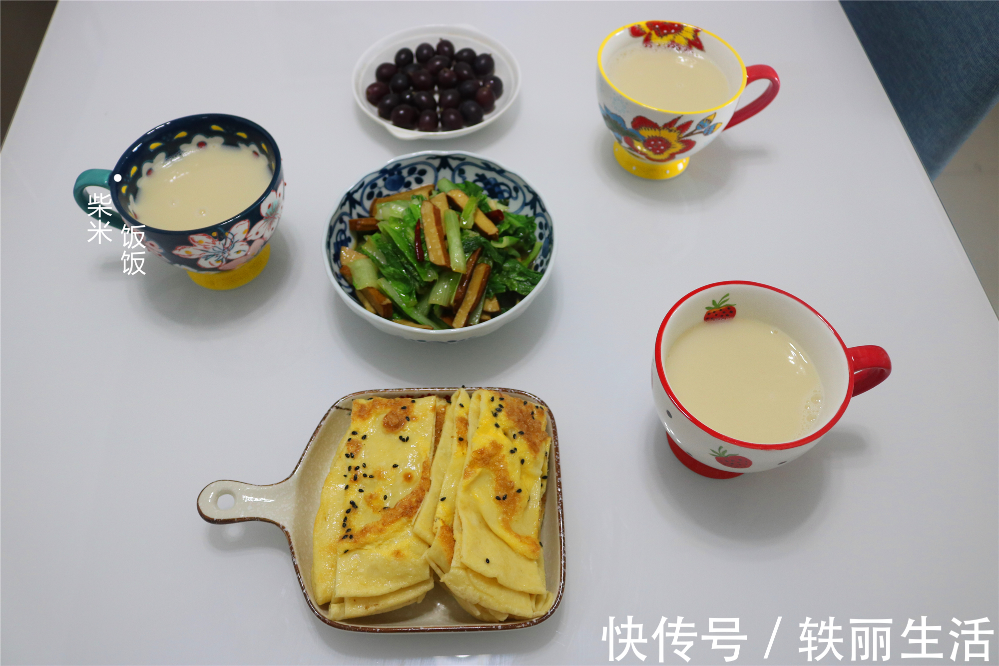 家常味|晒晒我家6天早餐,全是家常味,好做好吃,每天都光盘