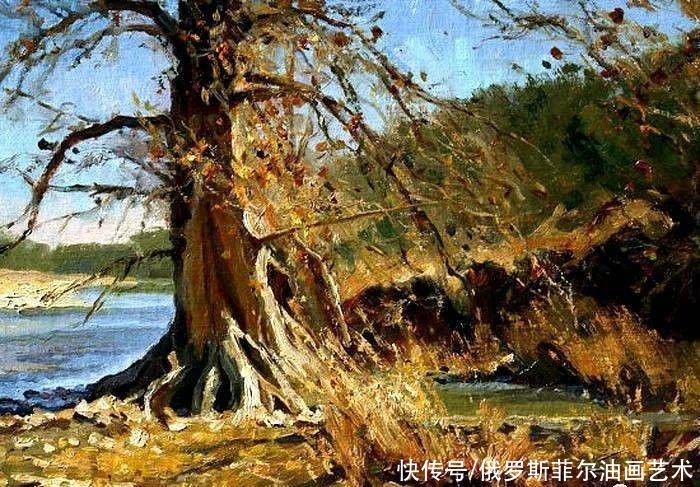  美国著名画家笔下风景油画50幅，美醉了