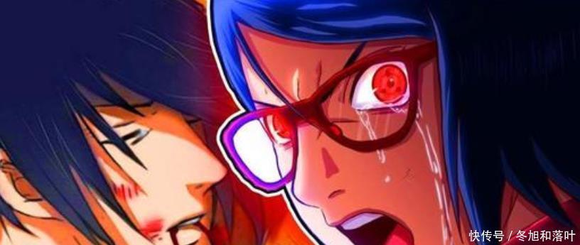 火影|火影佐助和小樱掩盖十几年的秘密,竟是为了让佐良娜开万花筒!