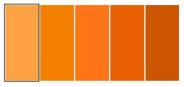 波点|今年爆火的脏橘色,真是一个让人会上瘾的颜色!!!