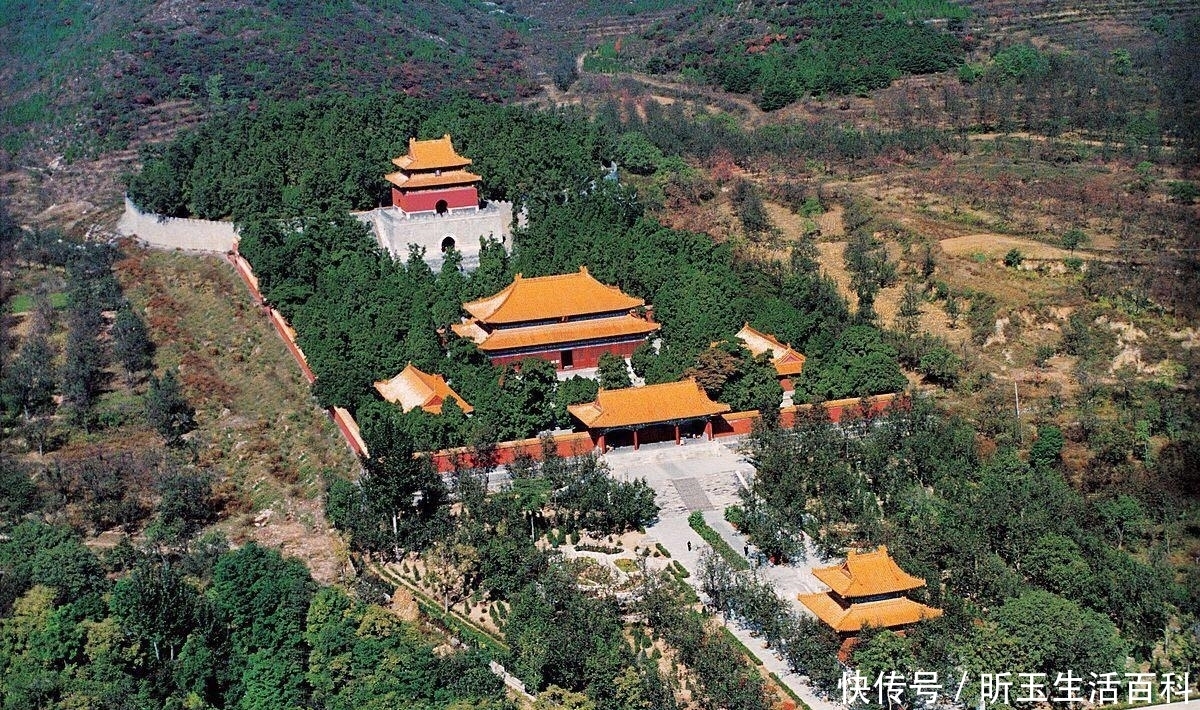 北京一处帝王陵风景区，是国家AAAAA级旅游景区