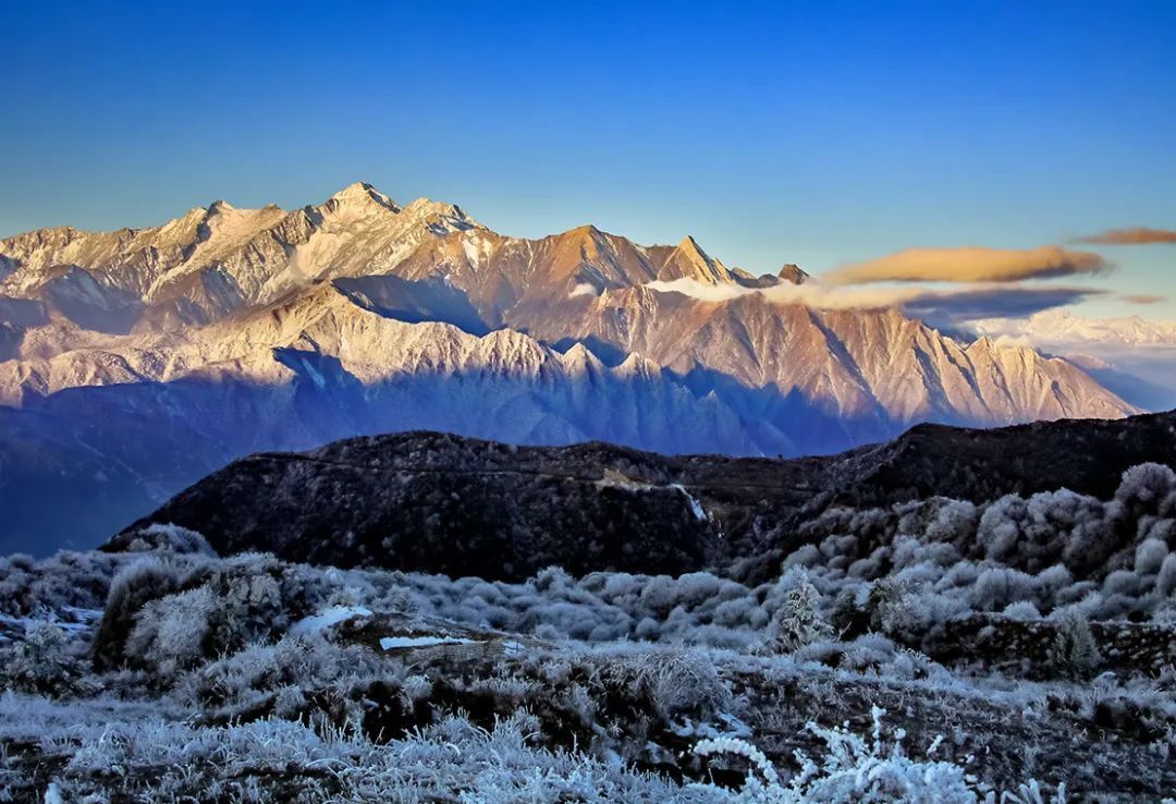 雪景|迎冬奥，游汶川/雪山漫游，无忧汶川等你来嗨！