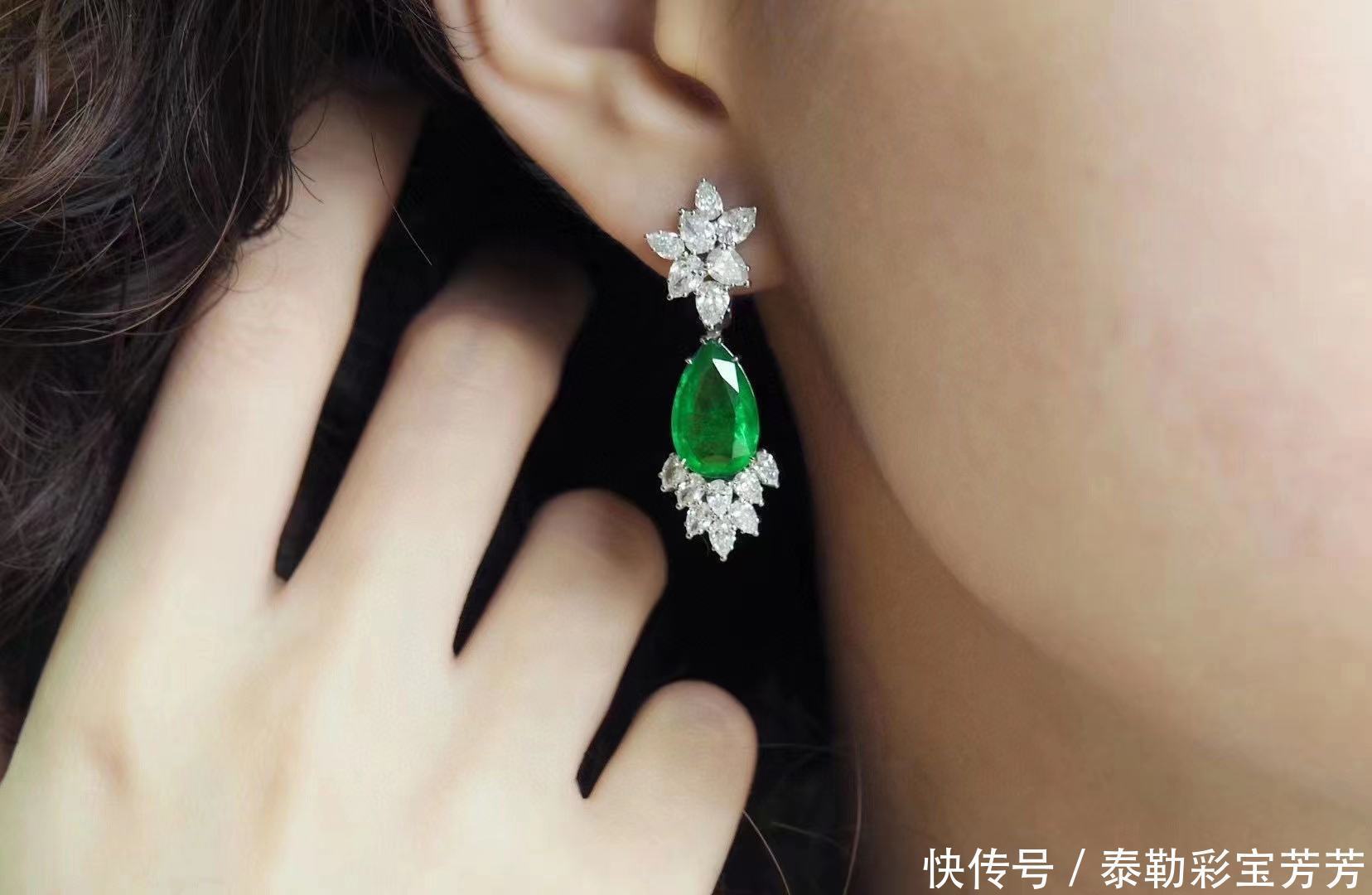 彩宝耳饰为什么会更贵一些?