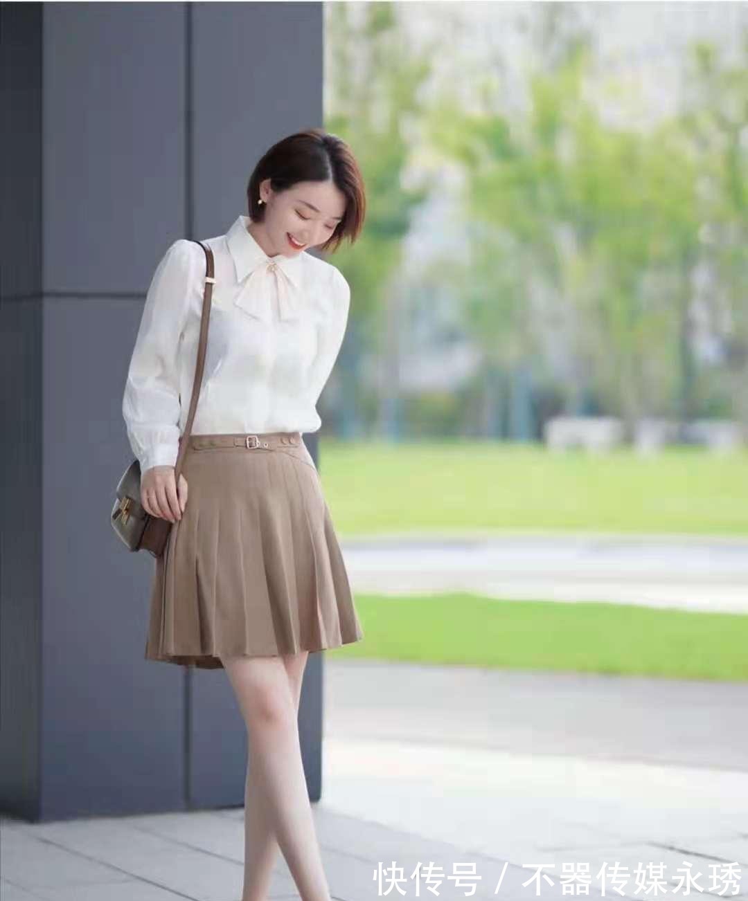 穿搭|短发女生适合穿什么衣服