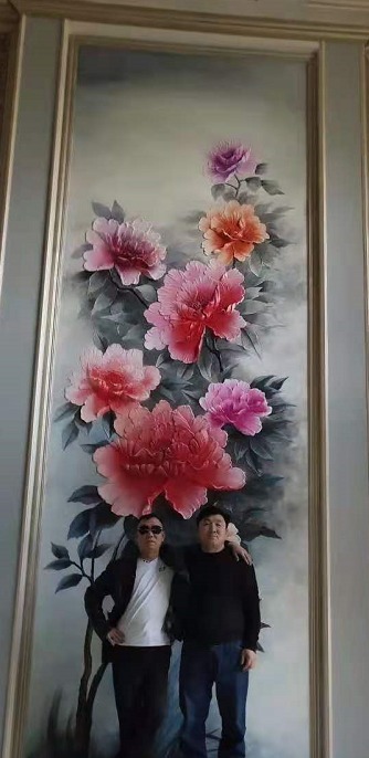 野马|漆绘河流山川,雕琢琼台楼阁记实力派艺术漆浮雕大师草原野马