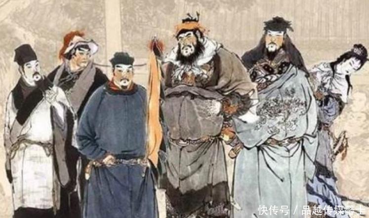 硬气|水浒传中有两个绰号,听着硬气,看着霸气,却细思极恐,另藏隐情