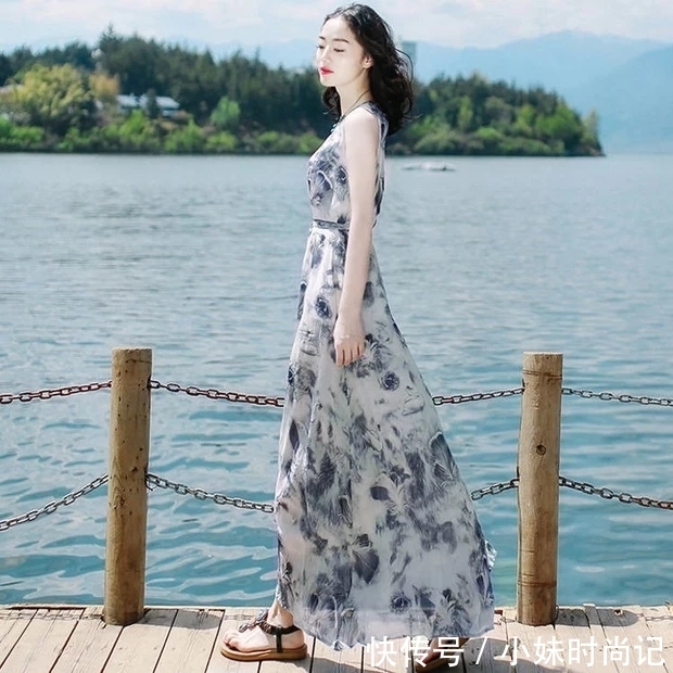 海风|暖暖的海风,好看的人儿,更有完美的时装