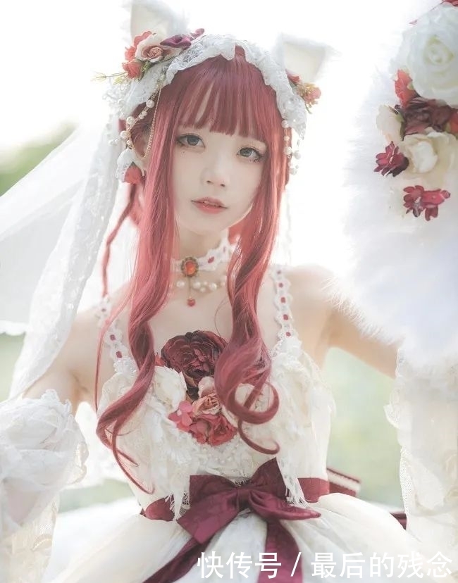 公主|夏悟茶四周年花嫁Lolita,这才是真正的公主