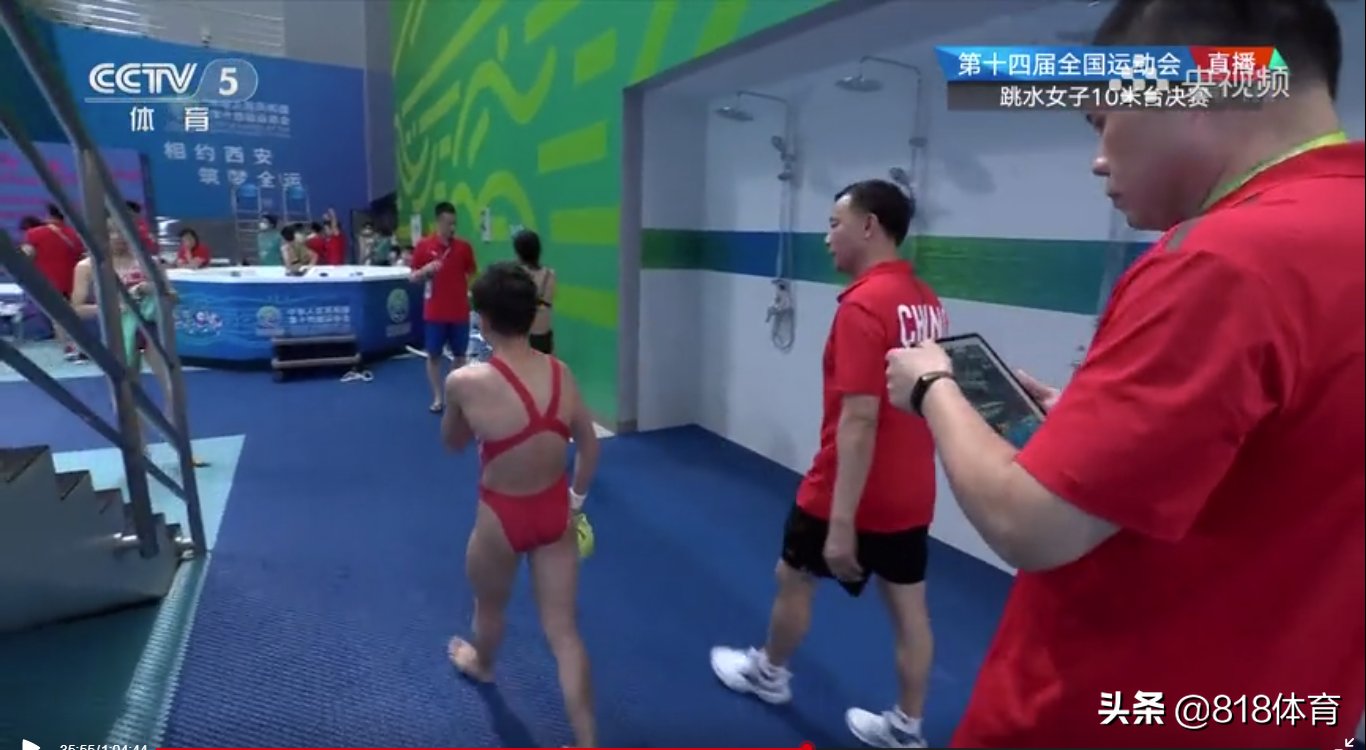 全红婵|霸气!全红婵落后20分安慰何教练:不要紧,我会追回来 反超20分夺冠