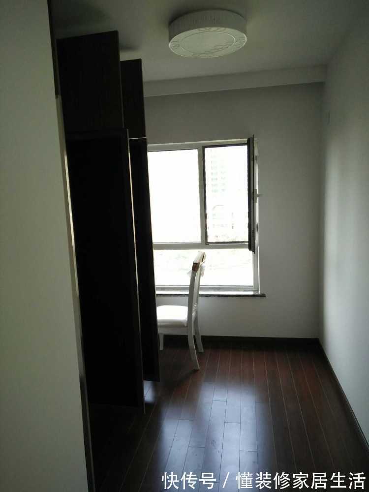 书房|干了十年木工活的老公,自己动手装修新房,不到5万搞的有模有样