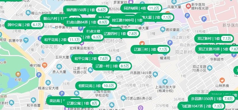 杨浦两宗纯宅地，未来上海市中心的10万+新盘？|赶“集”②| 航拍