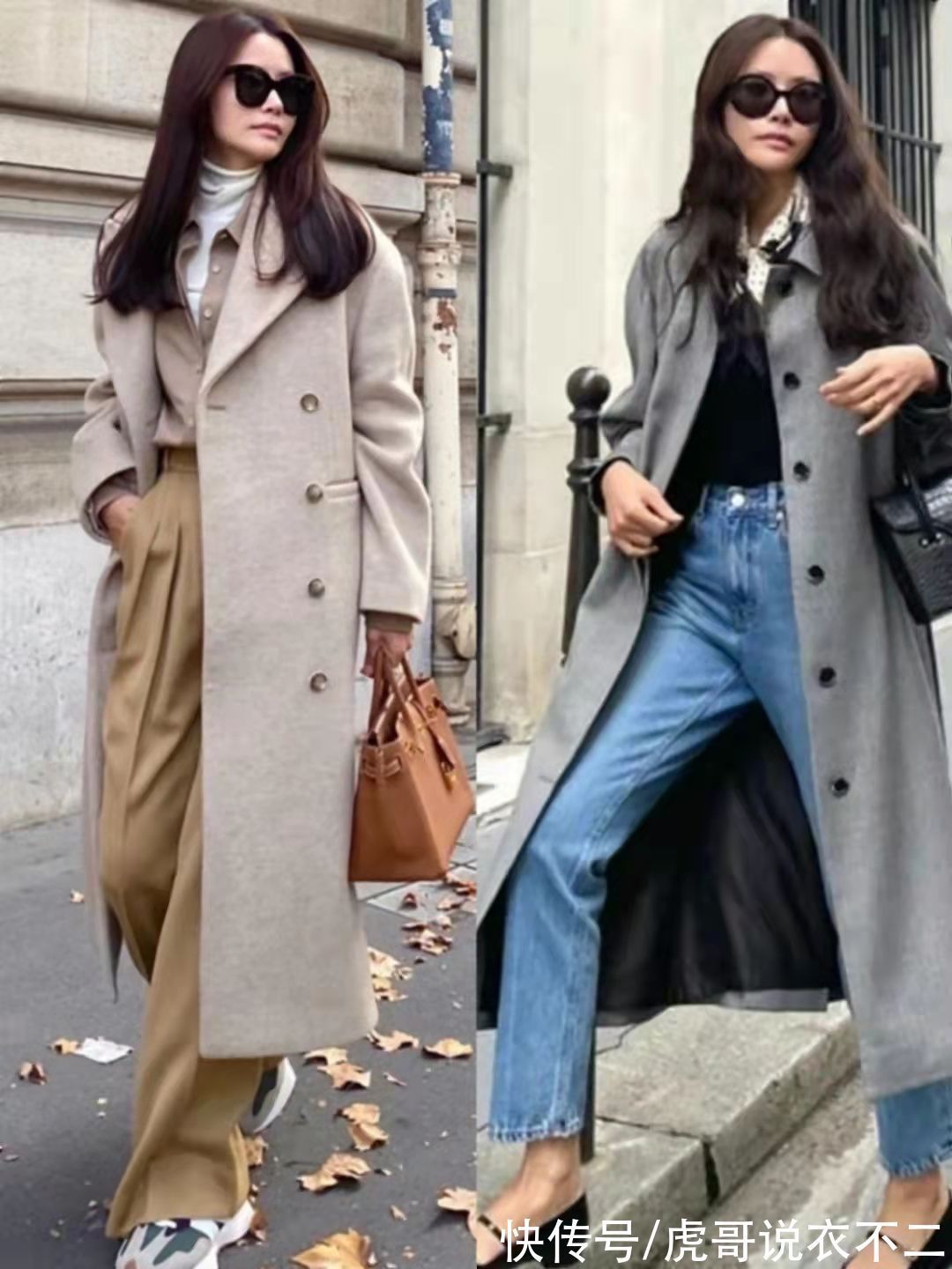 初冬 不懂大衣搭配如何高级?初冬借鉴日杂5个“小心机”,时尚感爆棚