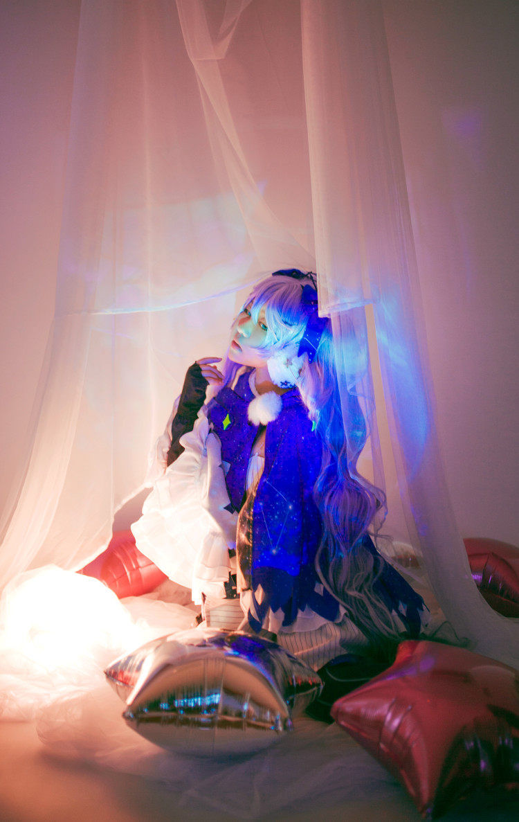 VOCALOID初音未来cosplay