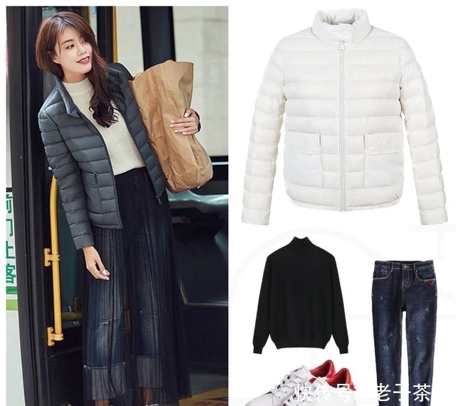 羽绒服|寒冬是羽绒服的天堂,羽绒服这样穿,兼具保暖与休闲时尚感!