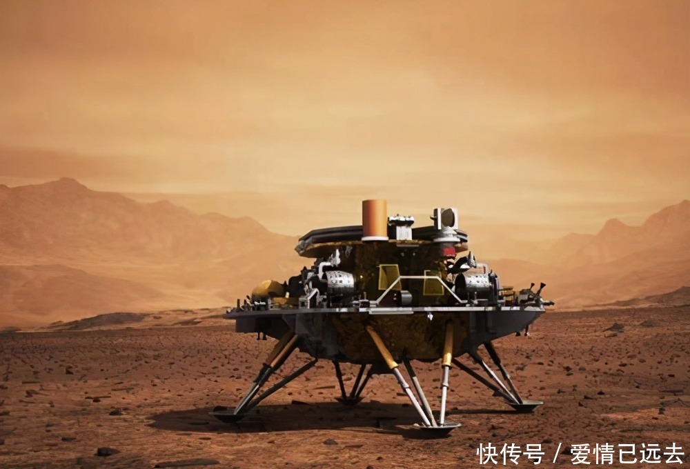 火星 世界瞩目！天问号成功登陆，中国成踏上火星的第三位国家！