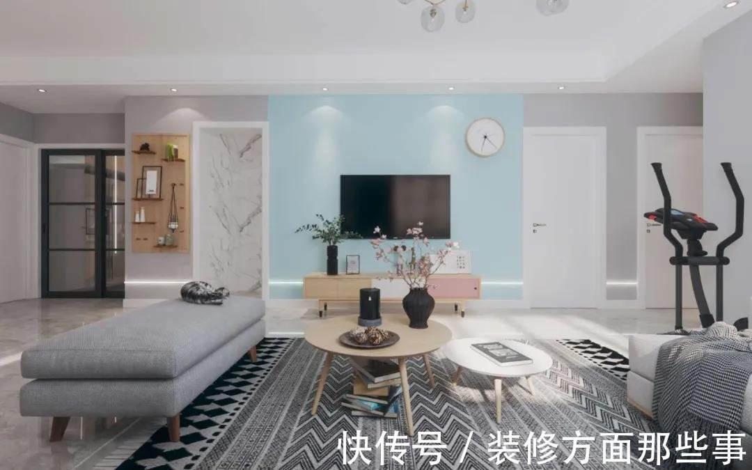 女青年|121平北欧风三居室,文艺女青年拒绝平淡,要仙气