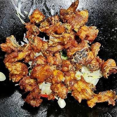 5g料酒|家常干煸鸡块