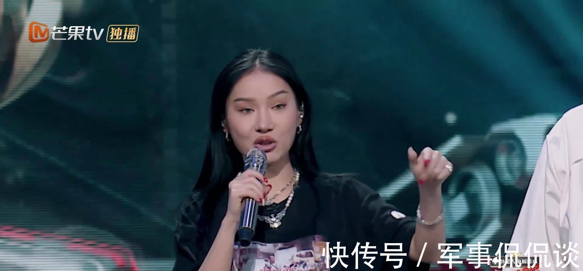 《說唱聽我的2》朱婧汐質(zhì)疑帥哥說唱,田蜜金吉雅現(xiàn)場(chǎng)爭(zhēng)執(zhí)