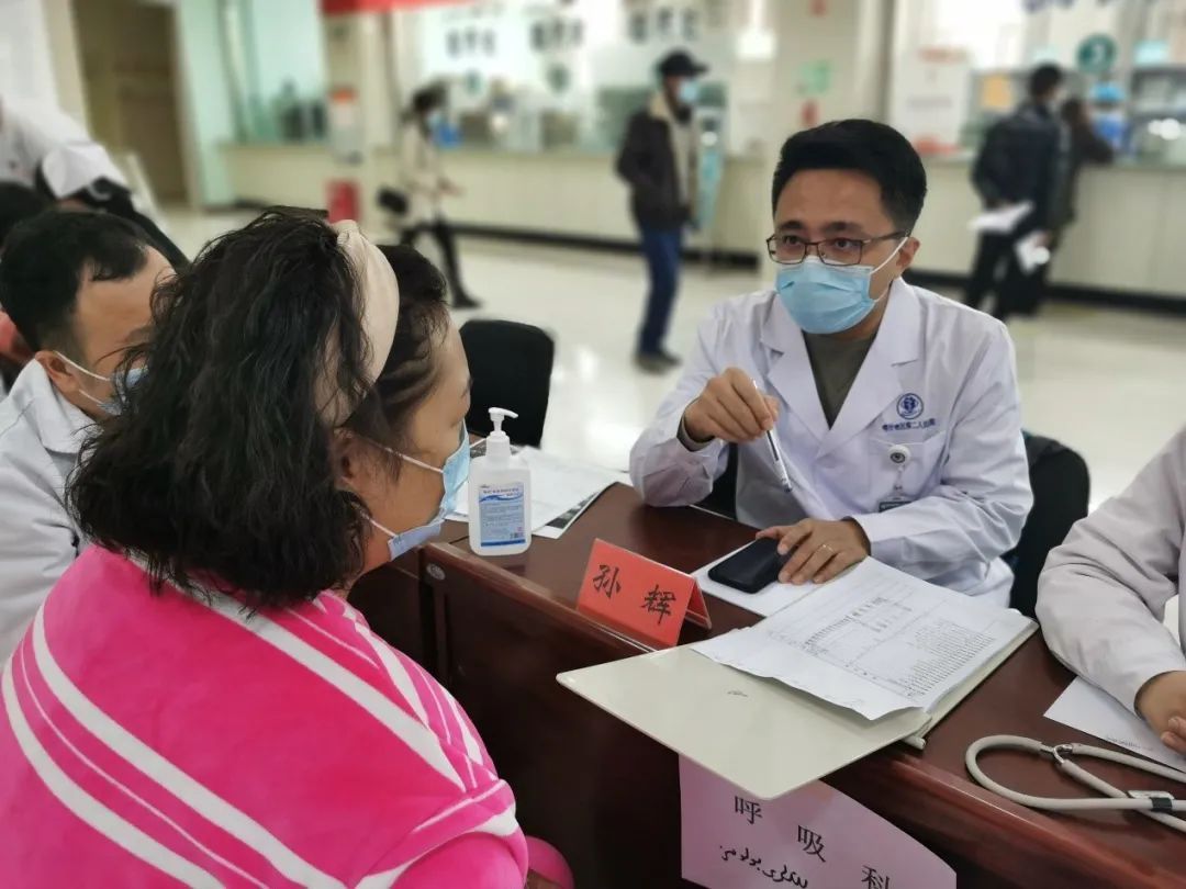 沪喀心连心，健康惠民心|全面小康 一起幸福 | 义诊