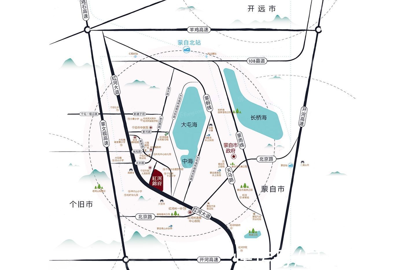 个旧市|真能物美价廉？红河个旧市单盘测评抢先看！你看值不值