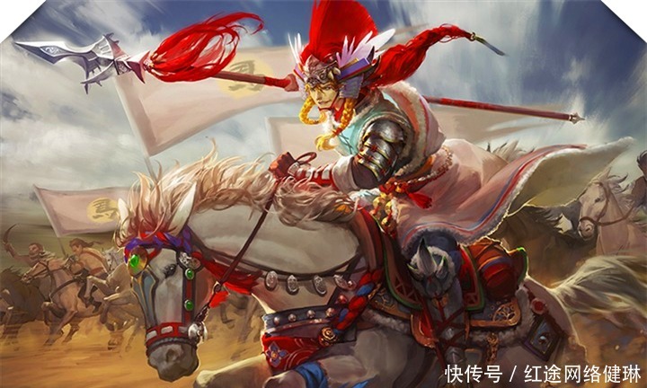 马超|此人杀了马超的老婆儿子，力战马超身中五枪不死，一战封候