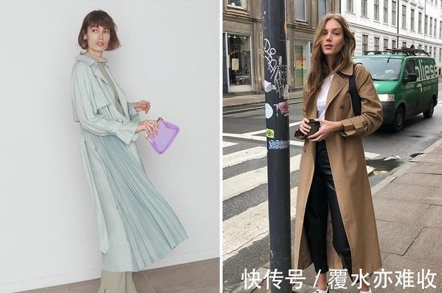 选款 会穿风衣,才叫时髦!超详细的3个“选款技巧”教你,美出新高度!