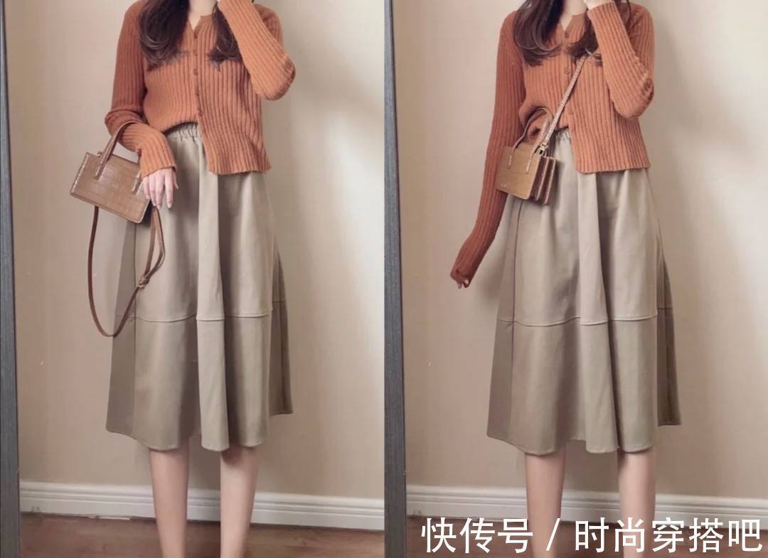 女人味 春天总穿“黑色”太单调!试试这些温柔配色穿搭,女人味爆棚