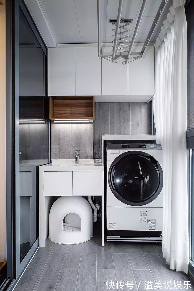 排水|为何老外总把洗衣机放在阳台,而中国人放在卫生间