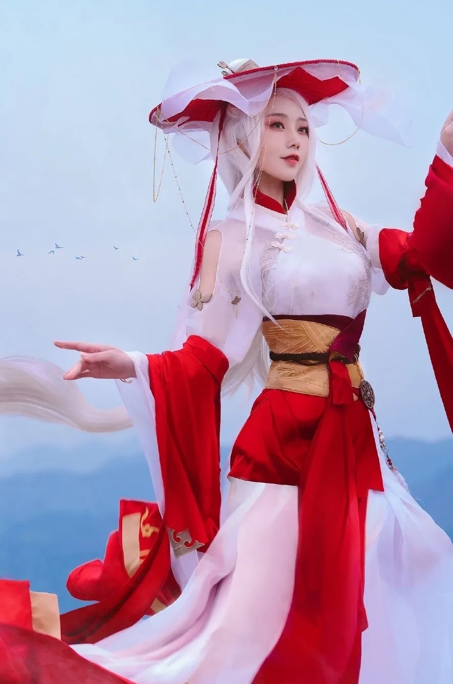 cos|cos:?天涯明月刀?沧海烟霞cos正片@走路摇