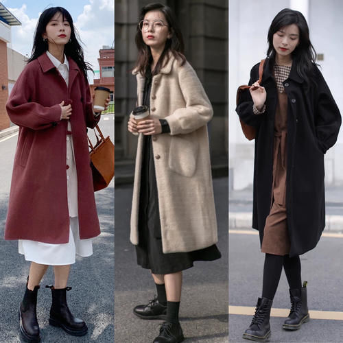 休闲温柔又文艺的早春穿搭，约会、出游、逛街，照着穿就好