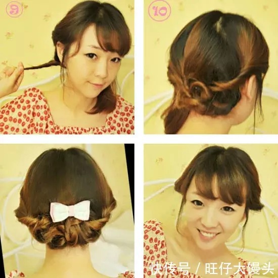 美发棒|教女朋友扎100种头发，非常漂亮，男女可学