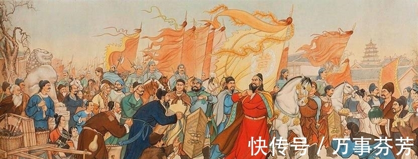 历史|重瞳、雌雄眼、鹰视狼顾,历史上这些面生异相之人