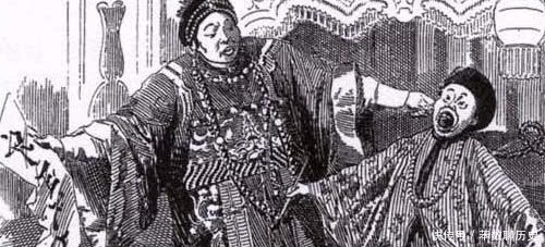 西方漫画中的晚清:没想到外国人都是这么羞辱晚清的